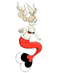 mermaid ann Meme Template