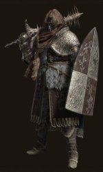 Banished knight Meme Template