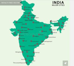 India Map Meme Template