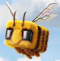 Minecraft Movie Bee Meme Template