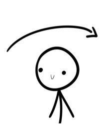 Above your head Meme Template