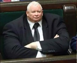 jarosław kaczynski koks Meme Template