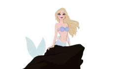 mermaid elsa Meme Template