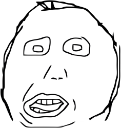 Douche bag Meme Template