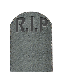 Tombstone Meme Template