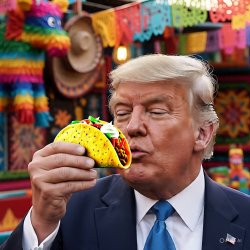 Taco Kisses Meme Template
