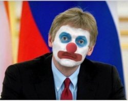 Peskov The Clown Meme Template