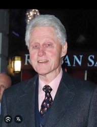 Jailbait Bill Clinton old Meme Template