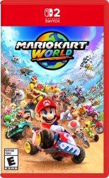 Mario Kart World Switch 2 Meme Template