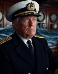 Captain Donald Trump, RMS Titanic Meme Template