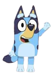 Bluey Heeler Meme Template