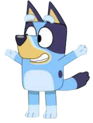 Bluey Heeler Meme Template