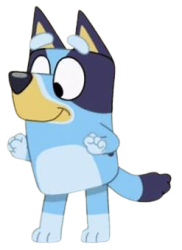 Bluey Heeler Meme Template