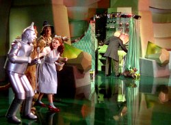 Behind the Curtain of the Great Wizard of Oz Meme Template