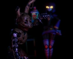 A.D.M.I.N. Bot spraying at Burntrap Meme Template
