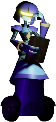 A.D.M.I.N. Bot Meme Template