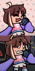 QT fnf reaction Meme Template