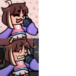 QT fnf reaction Meme Template