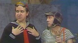 kiko y chavo Meme Template