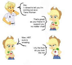 Man, HRT Sure Is Amazing (MTF) Meme Template