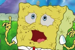SpongeBob: I need water Meme Template