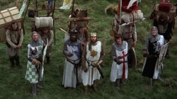 Monty Python French Castle Meme Template