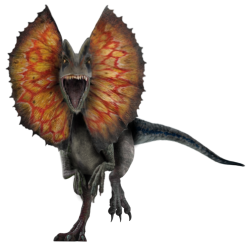 Dilophosaurus 7 (Classic Design) Meme Template