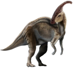 Parasaurolophus 7 (Classic Design) Meme Template