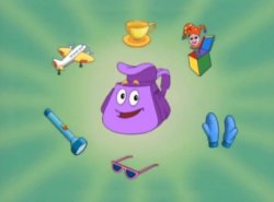 Backpack Meme Template