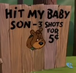 hit my baby son 3 shots for $5 Meme Template
