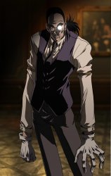 Walter Hellsing Meme Template