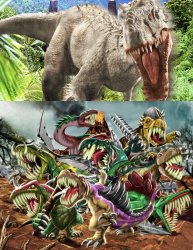 Indominus Predasaurs meme Meme Template