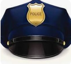 Police hat Meme Template