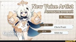 Paimon new va Meme Template