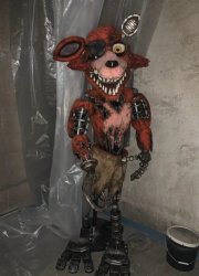 Toady’s Withered Foxy temp Meme Template