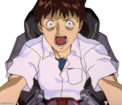 shinji nooooooo Meme Template