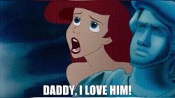 daddy i love him Meme Template