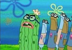 SpongeBob SquarePants Kevin the sea Cucumber "I'll bet you have" Meme Template
