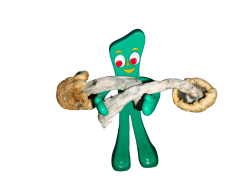 Gumby Meme Template