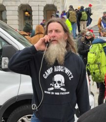 Trump pardoned this neo-nazi. So much for campus anti-semitism. Meme Template