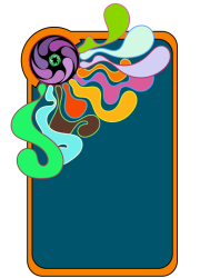 Trippy background Meme Template