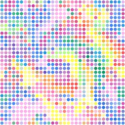 Trippy dots Meme Template