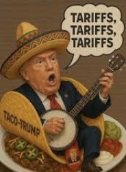 tRump taco tariffs Meme Template