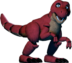 Rocky T Rex Meme Template