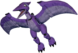 Plum Pterodactyl Meme Template