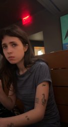 Clairo look Meme Template