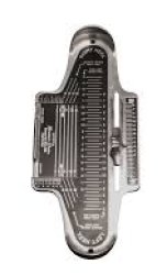 Brannock Device Meme Template