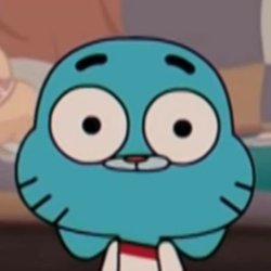 Front facing Gumball Meme Template