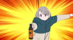 Shikishima Sakurako Spray Meme Template