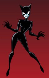 dcau catwoman Meme Template